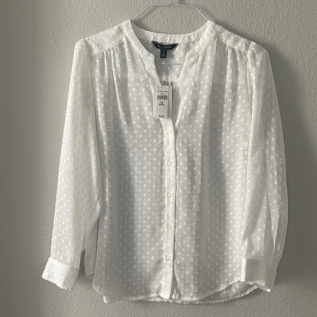 Brand New Banana Republic Blouse